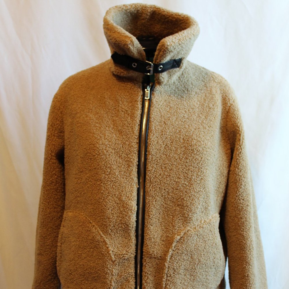 Faux Sherpa jacket